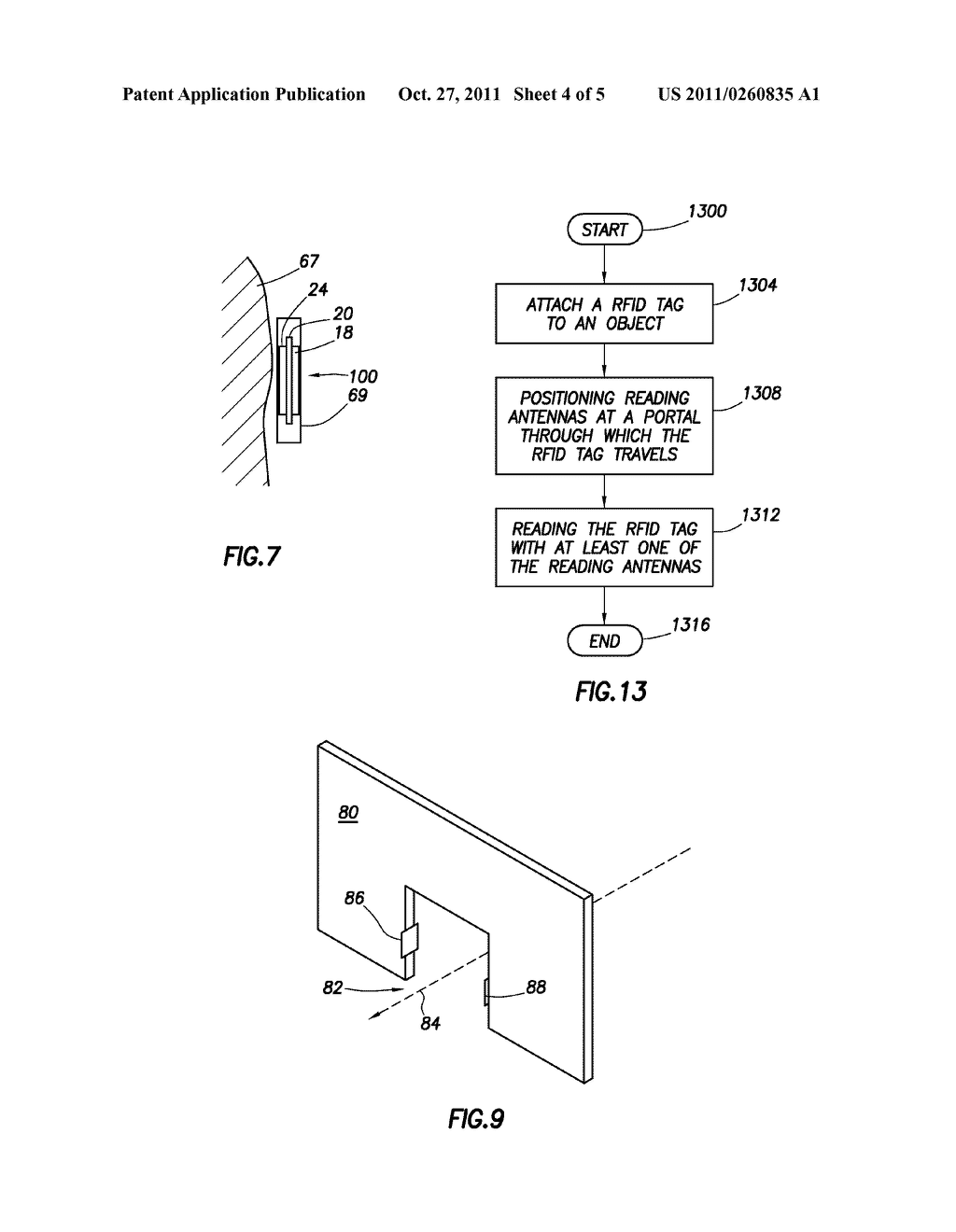 METHODS AND SYSTEMS OF TAGGING OBJECTS AND READING TAGS COUPLED TO OBJECTS - diagram, schematic, and image 05