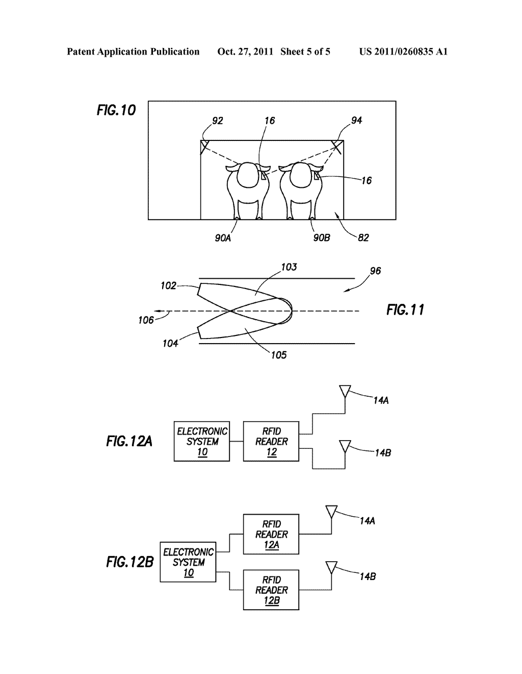 METHODS AND SYSTEMS OF TAGGING OBJECTS AND READING TAGS COUPLED TO OBJECTS - diagram, schematic, and image 06