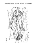 AUTOMOTIVE VEHICLE EARLY OPEN DOOR WARNING SYSTEM diagram and image