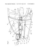 AUTOMOTIVE VEHICLE EARLY OPEN DOOR WARNING SYSTEM diagram and image