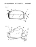 AUTOMOTIVE VEHICLE EARLY OPEN DOOR WARNING SYSTEM diagram and image