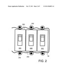 DEVICE FOR FIRE PROTECTION IN ELECTRICAL SYSTEMS diagram and image