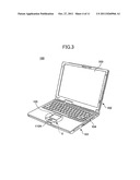 Fingerprint reader device and electronic apparatus diagram and image