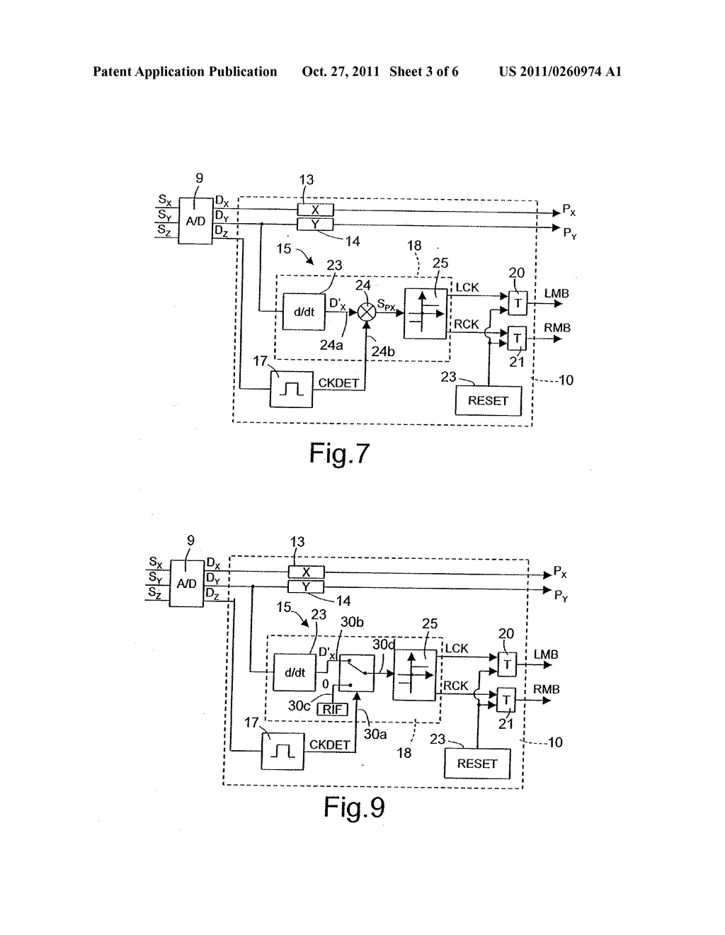 MANUAL POINTING DEVICE FOR A COMPUTER SYSTEM WITH INERTIAL CLICK EVENT     DETECTION AND CORRESPONDING CLICK EVENT DETECTION METHOD - diagram, schematic, and image 04