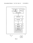 APPARATUS, METHOD, COMPUTER PROGRAM AND USER INTERFACE diagram and image