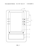 DUAL SCREEN ELECTRONIC DEVICE diagram and image