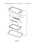 Actuator module, haptic feedback device and electronic device diagram and image