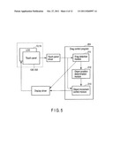 INFORMATION PROCESSING APPARATUS AND DRAG CONTROL METHOD diagram and image