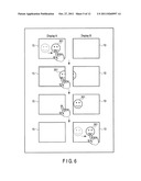 INFORMATION PROCESSING APPARATUS AND DRAG CONTROL METHOD diagram and image