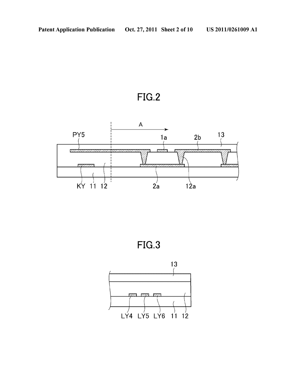 TOUCH PANEL AND DISPLAY DEVICE - diagram, schematic, and image 03