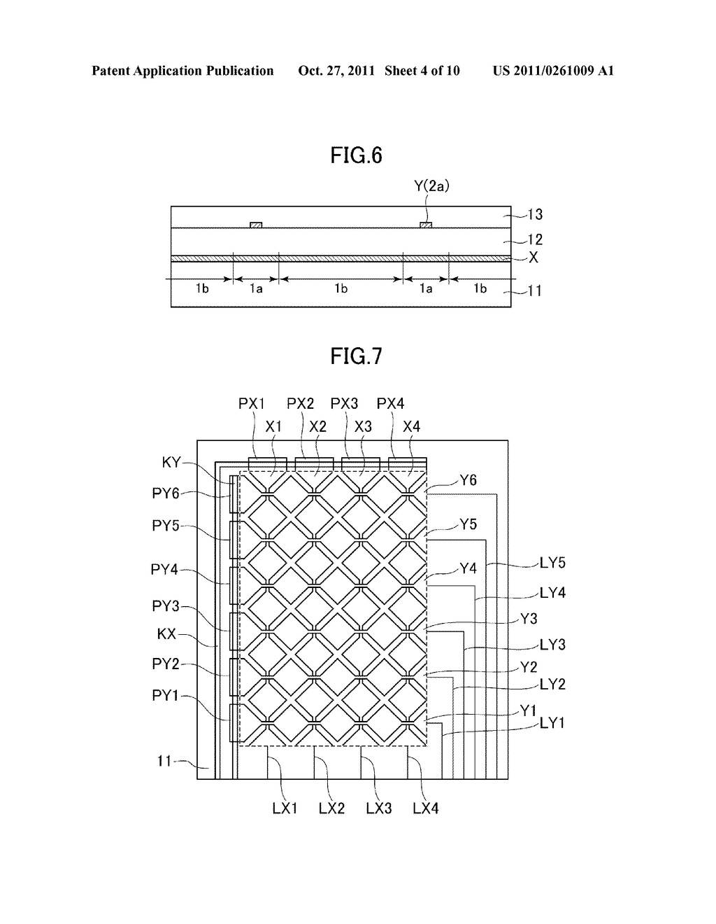 TOUCH PANEL AND DISPLAY DEVICE - diagram, schematic, and image 05