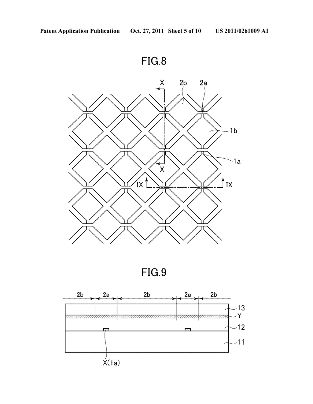 TOUCH PANEL AND DISPLAY DEVICE - diagram, schematic, and image 06