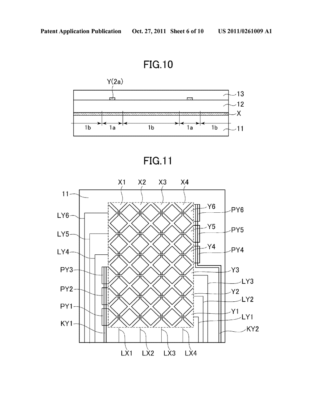 TOUCH PANEL AND DISPLAY DEVICE - diagram, schematic, and image 07