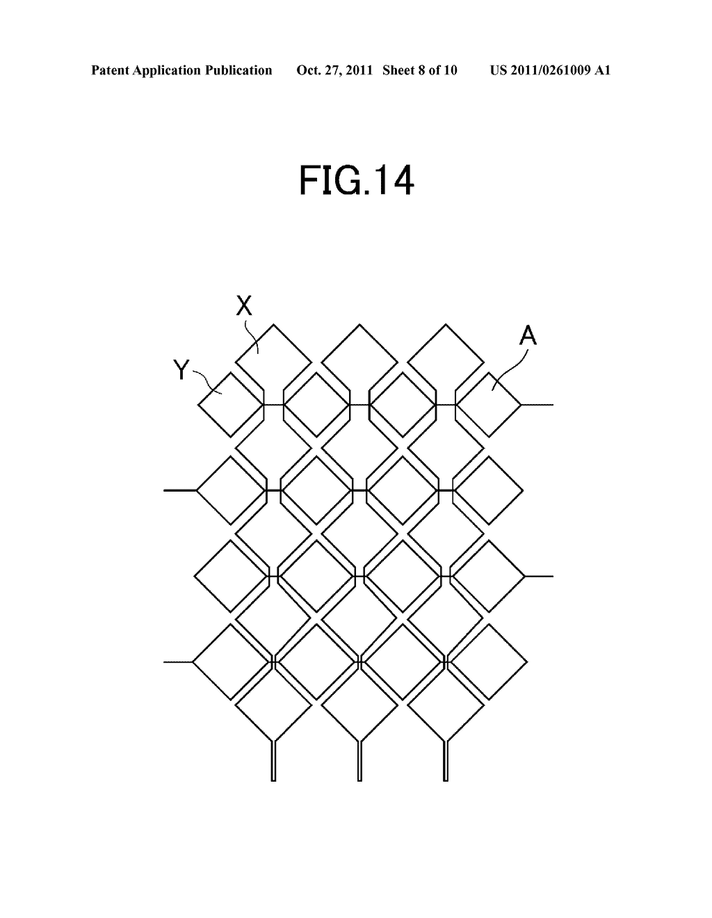 TOUCH PANEL AND DISPLAY DEVICE - diagram, schematic, and image 09