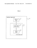 TOUCH PANEL TYPE INPUT APPARATUS AND POWER CONTROL METHOD OF TOUCH PANEL     TYPE INPUT APPARATUS diagram and image