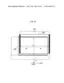 TOUCH PANEL TYPE INPUT APPARATUS AND POWER CONTROL METHOD OF TOUCH PANEL     TYPE INPUT APPARATUS diagram and image