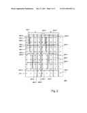 Electronic Display Unit and Device for Actuating Pixels of a Display diagram and image