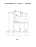 DRIVER CIRCUIT FOR DRIVING A PRINT HEAD OF AN INKJET PRINTER diagram and image