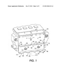 Directed Flow Drip Bib For An Inkjet Printhead diagram and image