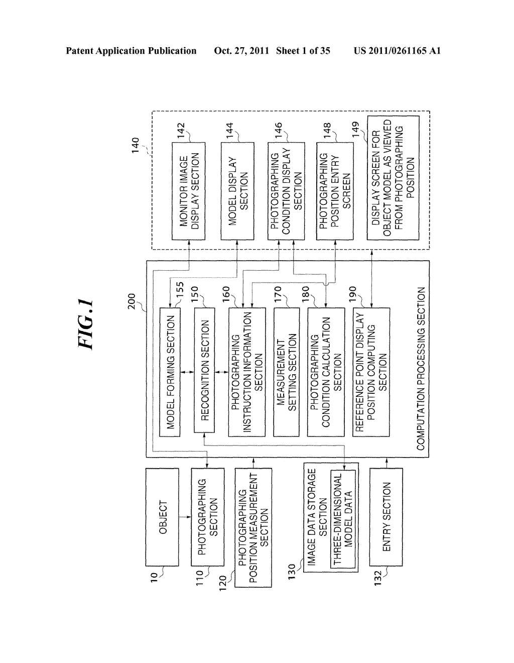 MODEL FORMING APPARATUS, MODEL FORMING METHOD, PHOTOGRAPHING APPARATUS AND     PHOTOGRAPHING METHOD - diagram, schematic, and image 02