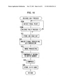 Digital camera and storage medium for image signal processing for white     balance control diagram and image