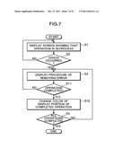 IMAGE FORMING APPARATUS WITH CONTROLLER AUTOMATICALLY SWITCHING DISPLAYS     OF OPERATION PROCEDURE IN ROTATION diagram and image