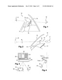 DIFFRACTIVE COMBINER FOR MULTICOLOR AND MONOCHROME DISPLAY, METHOD OF     MANUFACTURE AND HEAD-UP DISPLAY DEVICE USING SAME diagram and image