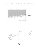 DIFFRACTIVE COMBINER FOR MULTICOLOR AND MONOCHROME DISPLAY, METHOD OF     MANUFACTURE AND HEAD-UP DISPLAY DEVICE USING SAME diagram and image