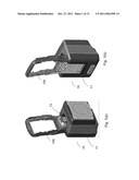 DOCKING CRADLE WITH FLOATING CONNECTOR ASSEMBLY diagram and image