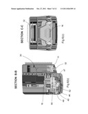 DOCKING CRADLE WITH FLOATING CONNECTOR ASSEMBLY diagram and image