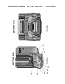 DOCKING CRADLE WITH FLOATING CONNECTOR ASSEMBLY diagram and image