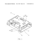 ELECTRONIC APPARATUS WITH DRIVE BRACKET diagram and image