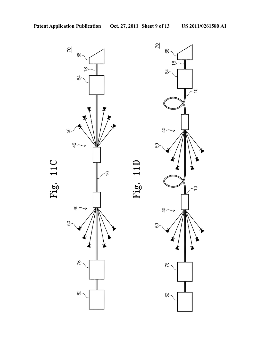 OPTICAL FIBER COUPLER, METHOD OF MANUFACTURING THE SAME, AND ACTIVE     OPTICAL MODULE - diagram, schematic, and image 10