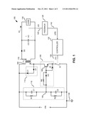 POWER SUPPLY WITH INPUT FILTER-CONTROLLED SWITCH CLAMP CIRCUIT diagram and image