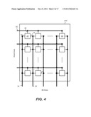 Low Noise Sense Amplifier Array and Method for Nonvolatile Memory diagram and image