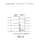 Low Noise Sense Amplifier Array and Method for Nonvolatile Memory diagram and image