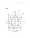 AGITATION APPARATUS AND AGITATION METHOD diagram and image