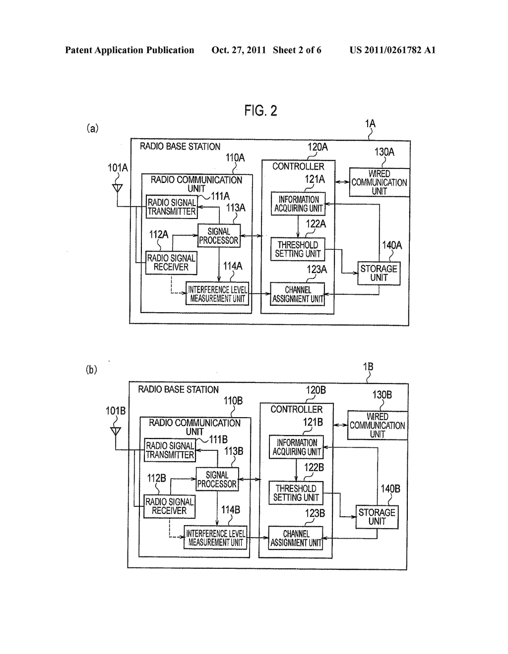 RADIO COMMUNICATION SYSTEM, RADIO BASE STATION, AND THRESHOLD SETTING     METHOD - diagram, schematic, and image 03