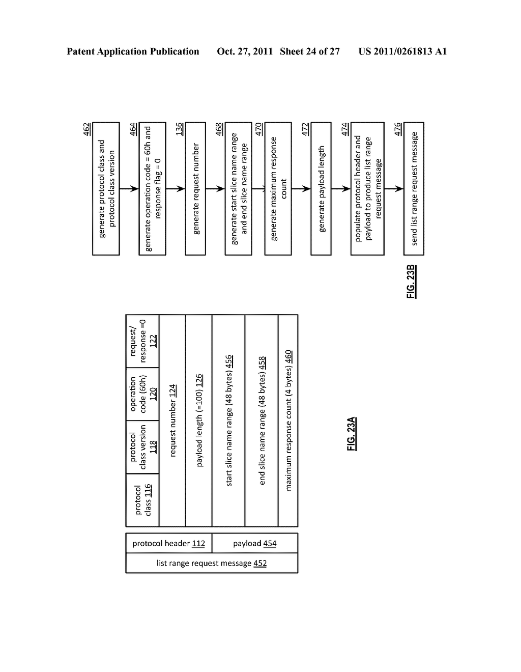 LIST RANGE OPERATION DISPERSED STORAGE NETWORK FRAME - diagram, schematic, and image 25