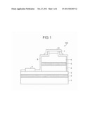 SEMICONDUCTOR LIGHT EMITTING ELEMENT AND METHOD OF MANUFACTURING THEREOF diagram and image