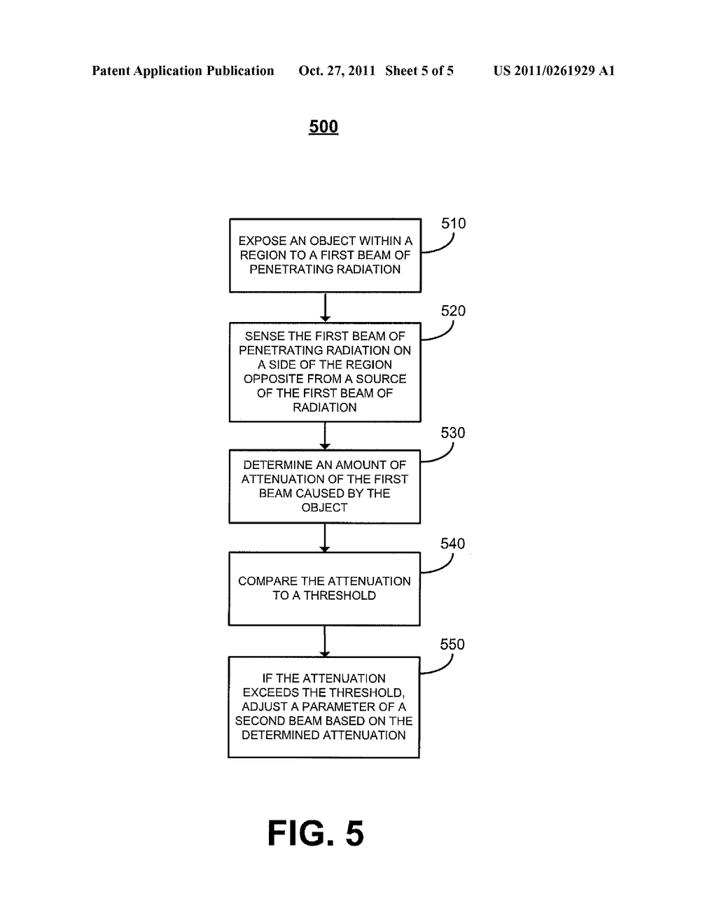 ADAPTIVE SCANNING IN AN IMAGING SYSTEM - diagram, schematic, and image 06