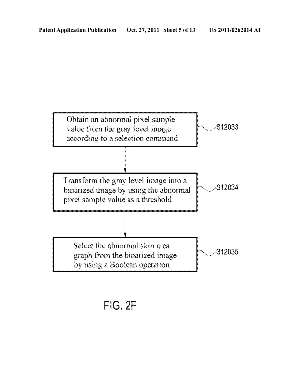 ABNORMAL SKIN AREA CALCULATING SYSTEM AND CALCULATING METHOD THEREOF - diagram, schematic, and image 06