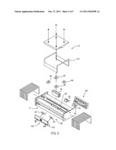 Air-bearing slide platform having positioning module diagram and image