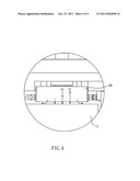 Air-bearing slide platform having positioning module diagram and image