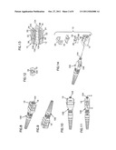 FIBER OPTIC CONNECTOR HOLDER AND METHOD diagram and image