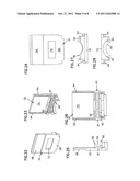 FIBER OPTIC CONNECTOR HOLDER AND METHOD diagram and image