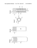 FIBER OPTIC CONNECTOR HOLDER AND METHOD diagram and image