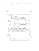 Data center with free-space optical communications diagram and image