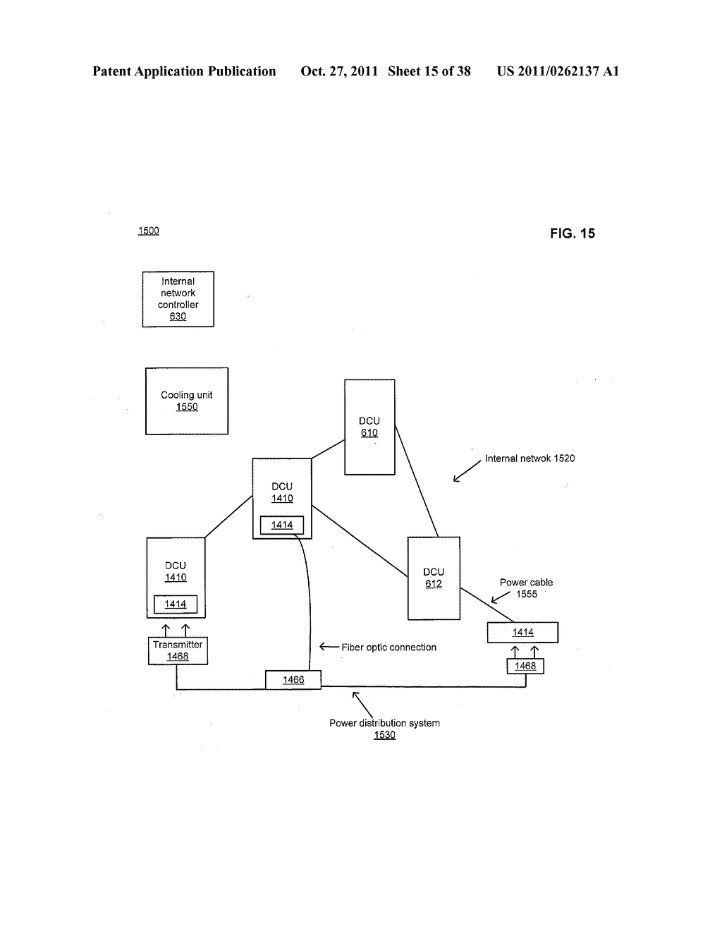 Data center with free-space optical communications - diagram, schematic, and image 16