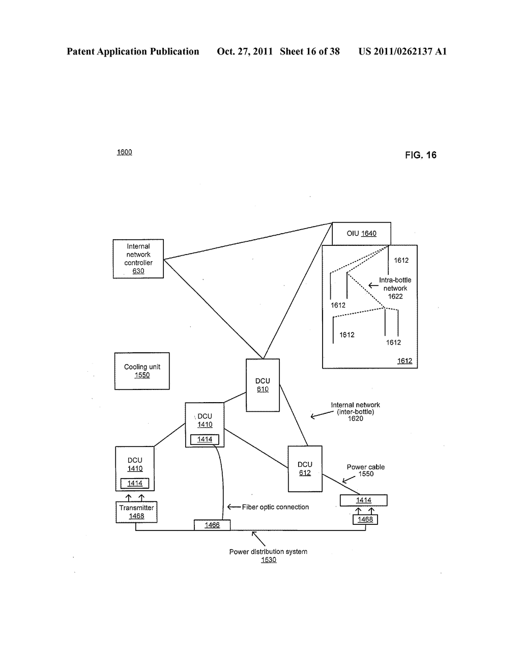 Data center with free-space optical communications - diagram, schematic, and image 17